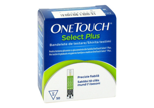 ONE TOUCH Select Plus Blutzucker Teststreifen Imp. – PZN 11362195 (PZN 11362195)