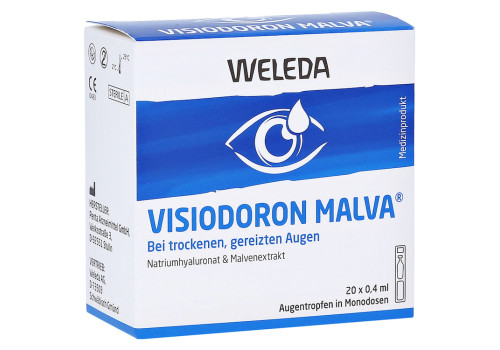 Visiodoron Malva Augentropfen in Einzeldosispipetten – PZN 8864740 (PZN 8864740)