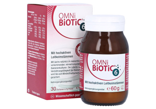 OMNi BiOTiC 6 Pulver – PZN 9066029 (PZN 9066029)