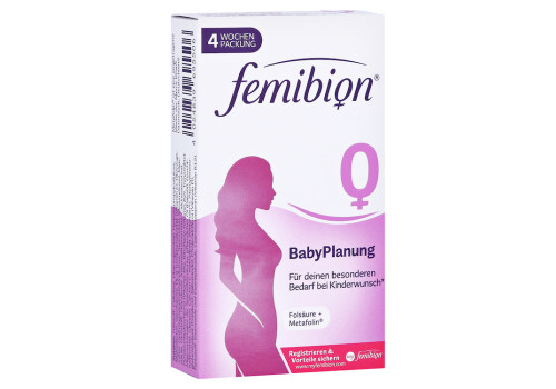 Femibion 0 BabyPlanung – PZN 15199941 (PZN 15199941)