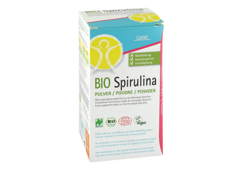 SPIRULINA BIO Naturland Pulver – PZN 12896898 (PZN 12896898)