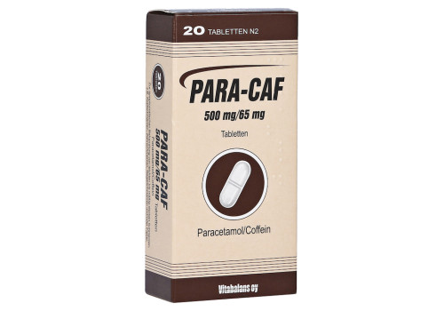 Para-Caf 500mg/65mg – PZN 3073063 (PZN 3073063)