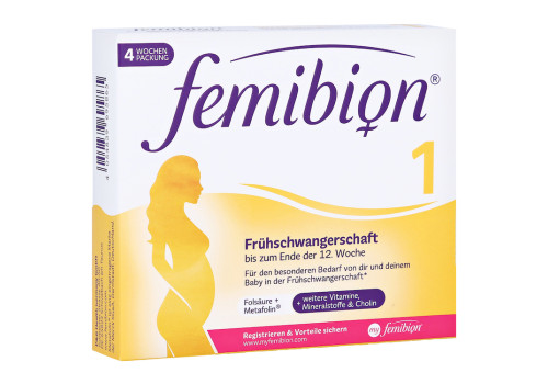 FEMIBION 1 Frühschwangerschaft Tabletten – PZN 15199964 (PZN 15199964)