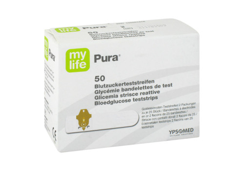 MYLIFE Pura Blutzucker Teststreifen – PZN 11709612 (PZN 11709612)