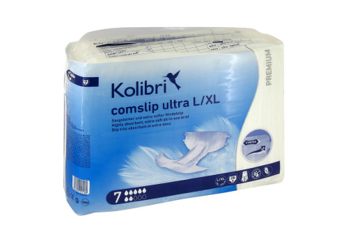 KOLIBRI comslip premium ultra L/XL 120-170 cm – PZN 11036194 (PZN 11036194)