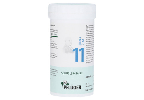 BIOCHEMIE Pflüger 11 Silicea D 12 Tabletten – PZN 6320042 (PZN 6320042)