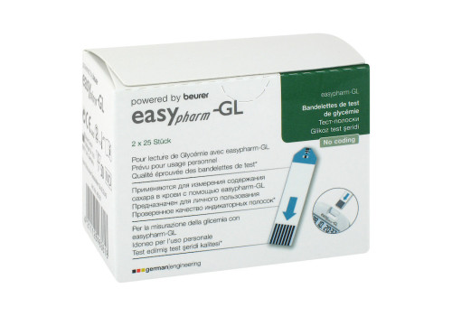 EASYPHARM-GL Blutzucker Teststreifen – PZN 13715491 (PZN 13715491)