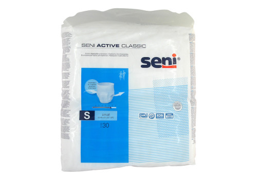 SENI Active Classic Inkontinenzslip Einmal S – PZN 13330414 (PZN 13330414)