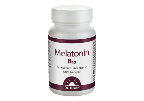 MELATONIN B12 Dr.Jacob's Tabletten – PZN 12893606 (PZN 12893606)