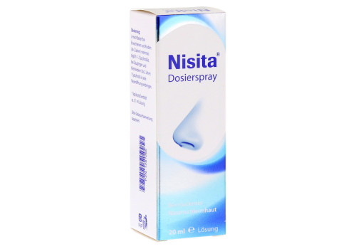 Nisita Dosierspray – PZN 1287280 (PZN 1287280)