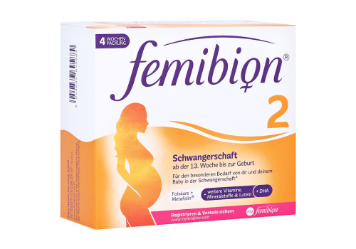 FEMIBION 2 Schwangerschaft Kombipackung – PZN 15199993 (PZN 15199993)