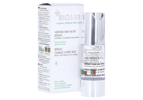 BIOMED Vergiss dein Alter Anti-Aging Serum – PZN 9075778 (PZN 9075778)