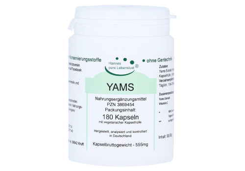 YAMSWURZEL VEGI KAPSELN – PZN 3869454 (PZN 3869454)