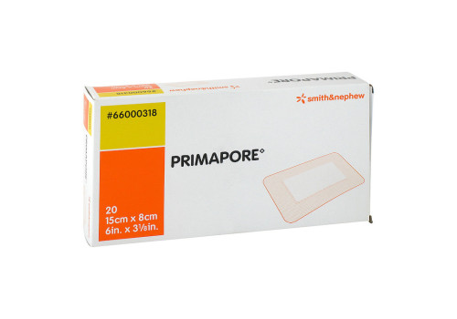 PRIMAPORE 8x15 cm Wundverband steril – PZN 13820236 (PZN 13820236)