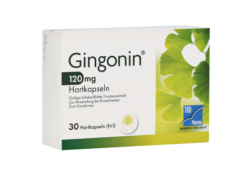 Gingonin 120mg – PZN 12724855 (PZN 12724855)