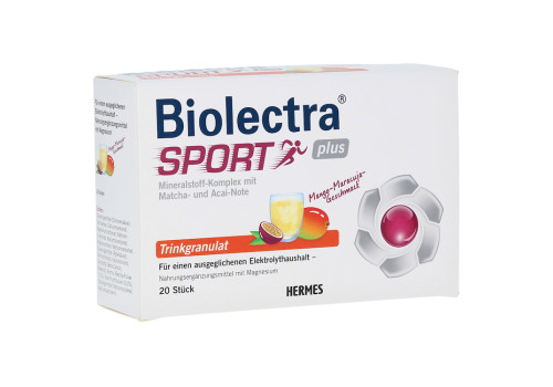 BIOLECTRA Sport Plus Trinkgranulat – PZN 12668022 (PZN 12668022)