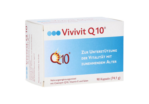 Vivivit Q10 Kapseln – PZN 4689955 (PZN 4689955)