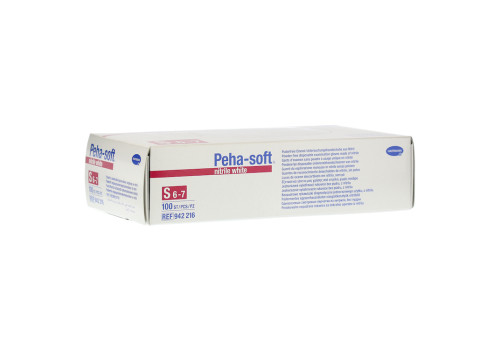 PEHA-SOFT nitrile white Unt.Hands.unsteril pf S – PZN 9339013 (PZN 9339013)