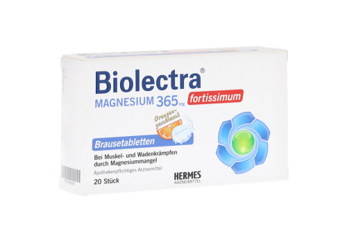 Biolectra Magnesium 365mg fortissimum Orange – PZN 2725210 (PZN 2725210)