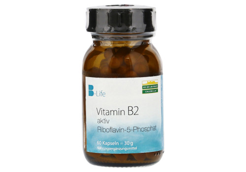 VITAMIN B2 AKTIV Kapseln – PZN 9894625 (PZN 9894625)