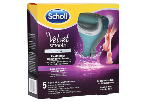 Scholl Velvet Smooth Pro Elektr. Hornhautentferner – PZN 13058136 (PZN 13058136)