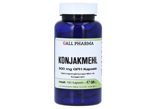 KONJAKMEHL 600 mg Kapseln – PZN 1998785 (PZN 1998785)