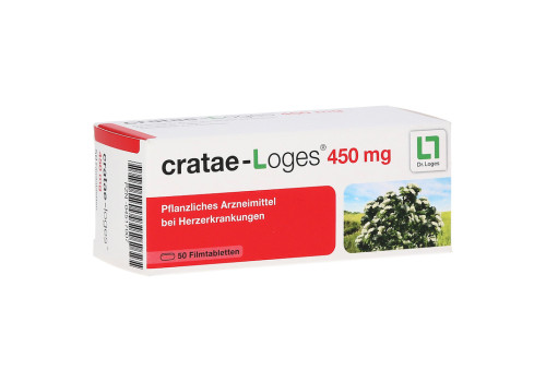 Cratae-Loges 450mg – PZN 4517007 (PZN 4517007)