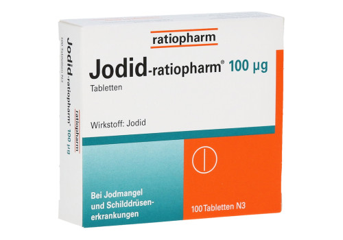 Jodid-ratiopharm 100µg – PZN 4619156 (PZN 4619156)