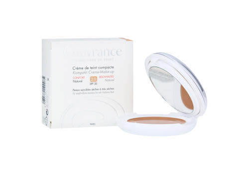 Avène Couvrance Kompakt Creme-Make-up reichhaltig naturell – PZN 10942559 (PZN 10942559)