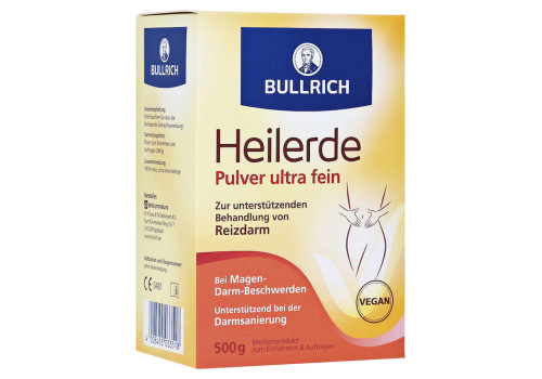 Bullrichs Heilerde Pulver zum Einnehmen und Auftragen – PZN 6882366 (PZN 6882366)