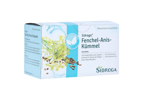 Sidroga Fenchel-Anis-Kümmel – PZN 3374876 (PZN 3374876)