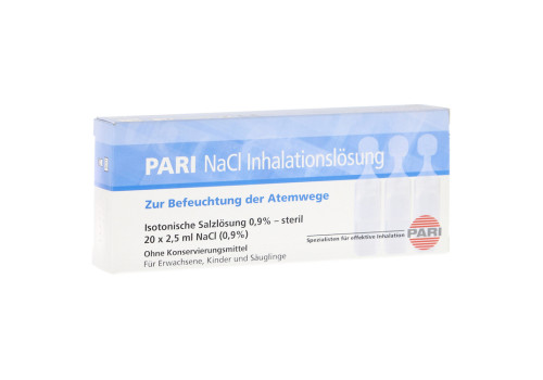 PARI NaCl Inhalationslösung Ampullen – PZN 3109789 (PZN 3109789)