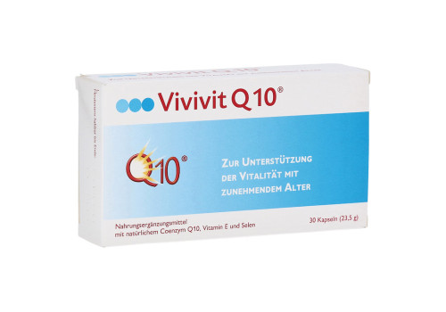 Vivivit Q10 Kapseln – PZN 4689949 (PZN 4689949)