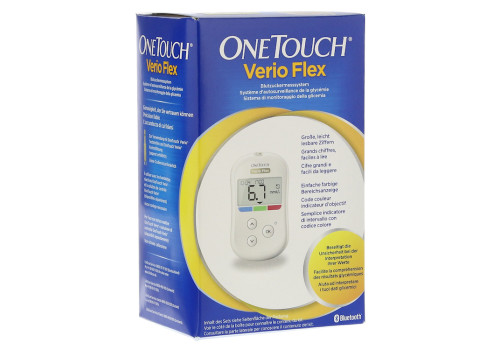 ONE TOUCH Verio Flex Blutzuckermesssystem mmol/l – PZN 10966011 (PZN 10966011)