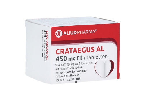 Crataegus AL 450mg – PZN 13184 (PZN 13184)