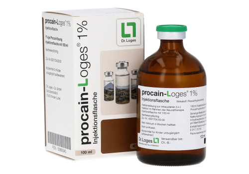 PROCAIN-Loges 1% Injektionsflasche – PZN 2860540 (PZN 2860540)