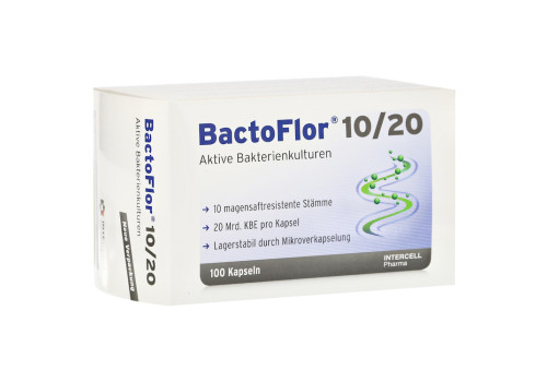 Bactoflor 10/20 Kapseln – PZN 1124690 (PZN 1124690)