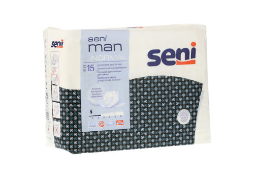 SENI Man Inkontinenzeinlage normal – PZN 11080858 (PZN 11080858)