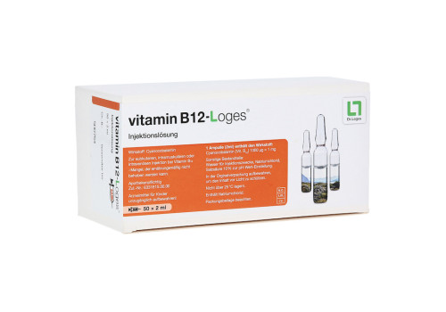 Vitamin B12 Loges Injektionslösung Ampullen – PZN 2860623 (PZN 2860623)