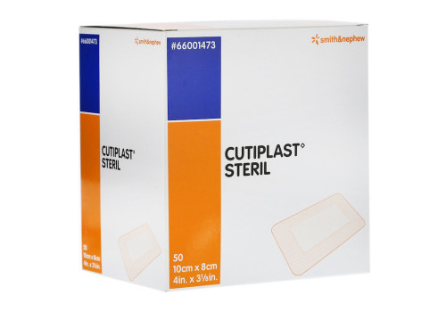 CUTIPLAST steril Wundverband 8x10 cm – PZN 11563605 (PZN 11563605)