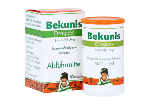 Bekunis Dragees Bisacodyl 5mg – PZN 4512027 (PZN 4512027)