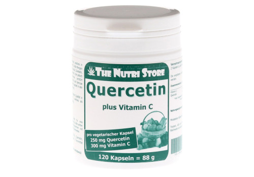 QUERCETIN 250 mg plus Vitamin C 300 mg Kapseln – PZN 9428314 (PZN 9428314)