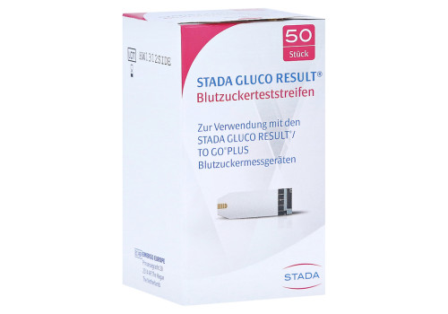 STADA Gluco Result Blutzuckerteststreifen – PZN 5879416 (PZN 5879416)