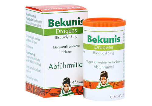 Bekunis Dragees Bisacodyl 5mg – PZN 4512010 (PZN 4512010)