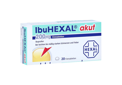 IbuHEXAL akut 200mg – PZN 2222472 (PZN 2222472)