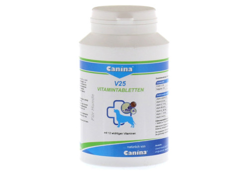 V 25 Vitamintabletten vet. – PZN 5480938 (PZN 5480938)