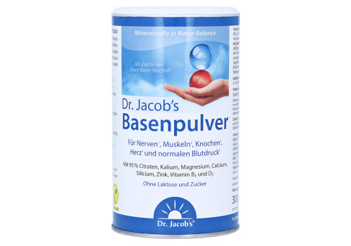 Dr. Jacob's Basenpulver – PZN 572771 (PZN 572771)