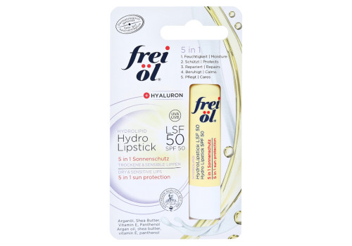 FREI ÖL Hydrolipid HydroLipstick LSF 50 – PZN 15579939 (PZN 15579939)