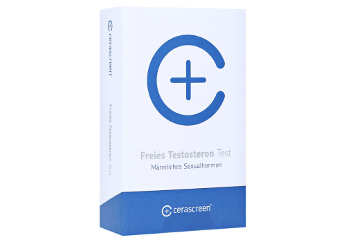 CERASCREEN freies Testosteron Test Speichel – PZN 16601115 (PZN 16601115)