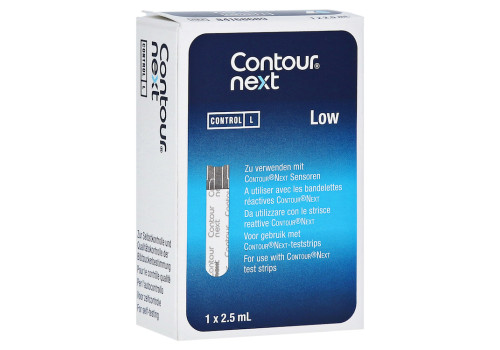 CONTOUR Next Kontrolllösung niedrig – PZN 8884607 (PZN 8884607)